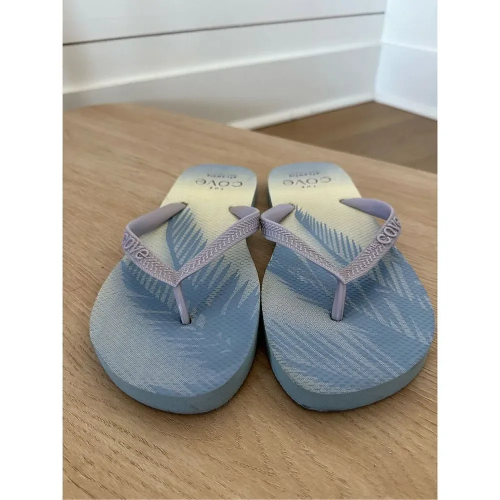 The Cove Atlantis flip flops‎ sz 43/44